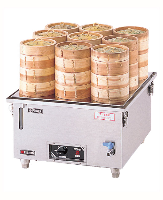 楽天市場】電気蒸し器 M−11 単相100V【代引き不可】【エイシン