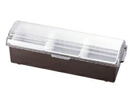 コンジメントディスペンサー 4742 3ヶ入 ﾌﾞﾗｳﾝ ＴＲＡＥＸ (広広とした印字機) キッチン用品・食器・調理器具-保存容器・調味料入れ-その他