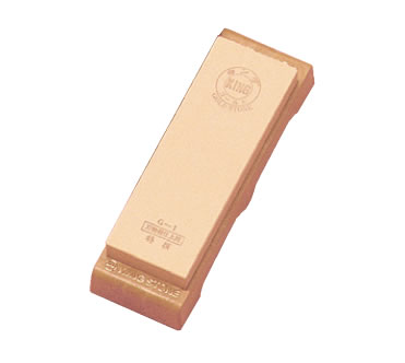 キング 仕上台付砥石 G-1 (#8000)
