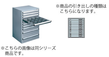 しろがね色押し込み ＳＬＣ－1805 ﾄﾞﾛｰｱ:D-20×9【代引っ張ること不可】 インテリア・寝具・収納-キャビネット・シェルフ