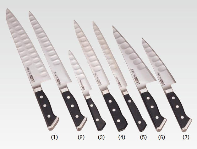 グレステン 筋引包丁 牛刀 グレステン 牛刀（ステンレスハンドル）721TM 『包丁刃研ぎ無料