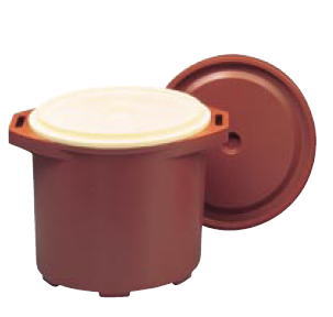 プラスチック 保温食缶 みそ汁用 ＤＦ−Ｍ２ 小 Ｄ／Ｂ O1Crp4VcmK