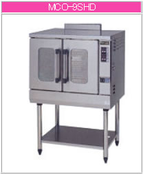 楽天市場】マルゼン ガス式 コンベクションオーブン《ビックオーブン