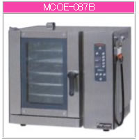 マルゼン 電気式 コンベクションオーブン《ビックオーブン》 MCOE-087B【代引き不可】【業務用 オーブン】【熱風オーブン】【温風オーブン】