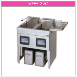 マルゼン 電気式 電気フライヤー MEF-13WC【代引き不可】【業務用 フライヤー】【フライヤー電気】【揚げ物】｜KIPROSTARストア 319,649円
