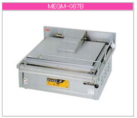マルゼン 灯し火式 灯し火多目的焼物器 MEGM-087B【代引っ張ること不可】【御勤め用グリドル】【鉄板焼器】【鉄板焼き機】
