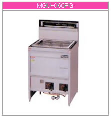 マルゼン ガス式 スパゲティ釜 MGU-066PG【代引き不可】【ボイラー】【茹で釜】【茹で釜 業務用】