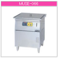 マルゼン 電気式 電気蒸し器 MUSE-066【代引き不可】【業務用】【電気蒸し機】【セイロタイプ】【小型高性能強力ボイラー】【スチーマー】|KIPROSTARストア