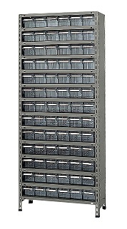 【個人宅配送不可】物品棚ＬＥＫ型樹脂ボックス LEK2114-78T【代引き不可】