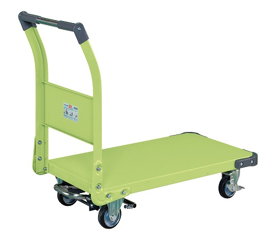 【個人宅配送不可】特製四輪車フットブレーキ付 TAN-22BR【代引き不可】｜KIPROSTARストア