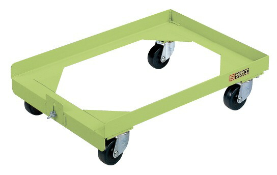 【個人宅配送不可】コンテナ台車 S-2DG【代引き不可】