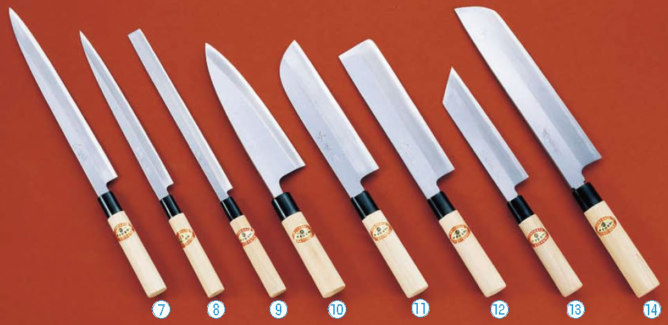 堺孝行 霞研 出刃 21cm