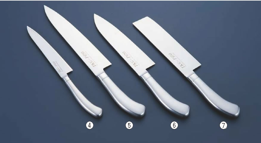 TKG PRO(ﾌﾟﾛ) 牛刀 18cm【業務用包丁】【キッチンナイフ】【洋包丁】【TKG PRO】【業務用】