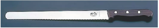 ﾋﾞｸﾄﾘﾉｯｸｽ ｳｪｰﾌﾞﾅｲﾌ 5.4230-36 36cm 【業務用包丁】【キッチンナイフ】【洋包丁】【VICTORINOX】【スイス】【業務用】