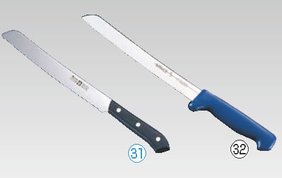 ﾆｭｰｴｰﾃﾞﾙﾜｲｽ No.180 ﾊﾟﾝ切 345mm 【業務用包丁】【パン切ナイフ】【洋包丁】【ステンレス鋼】【食パン】【業務用】