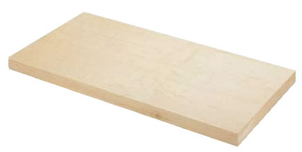 ｽﾌﾟﾙｽまな板(ｶﾅﾀﾞ桧) 750×400×H45粍 【お役目用まな板】【カッティングボード】【真魚板】【いずれも】【チョッピング・ボード】【お役目用】