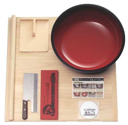 普及型 麺打ちｾｯﾄ(大) A-1260 【麺打ちセット】【粉打ち】【業務用】