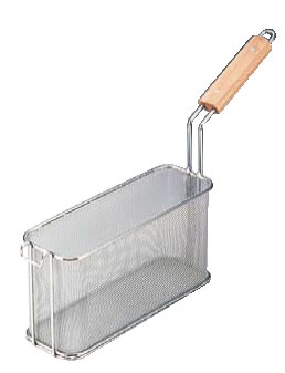 SA18-8スパゲッティバスケット 【業務用てぼ】【製麺用品】【18-8ステンレス】【Ω】【湯切り】【麺揚げ】【業務用】|KIPROSTARストア