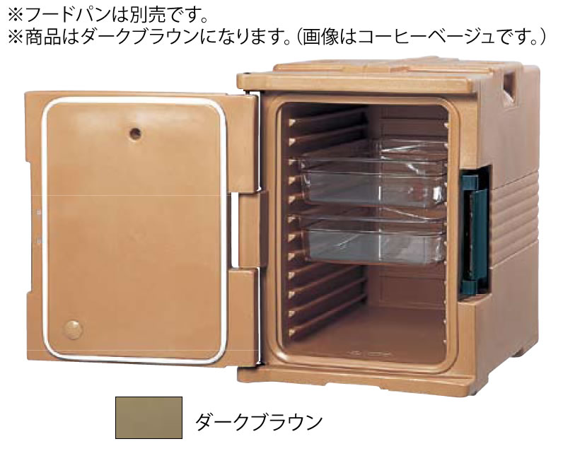 ｷｬﾝﾌﾞﾛ ﾌｰﾄﾞﾊﾟﾝ用ｶﾑｷｬﾘｱｰ UPC400 ﾀﾞｰｸﾌﾞﾗｳﾝ 【代引っ張ること不可】【Camcarrier】【CAMBRO】【御勤め用】