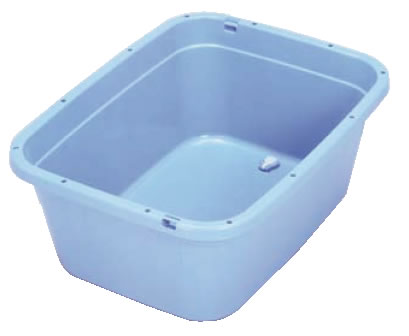 ﾄﾝﾎﾞ 角型ﾀﾗｲｼﾞｬﾝﾎﾞ 120型 水抜栓付【代引き不可】【業務用】
