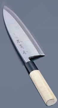堺 菊守 御膳上等 出刃包丁(片刃) 21珊【お勤め用ごはん炊き】【和ごはん炊き】【出刃包丁】【和食ごはん炊き】【堺菊守】【お勤め用】 出刃包丁-包丁・ナイフ-調理器具・製菓器具