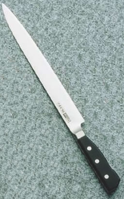 ｸﾞﾚｽﾃﾝWﾀｲﾌﾟ ﾌﾟﾛﾃｨﾅｲﾌ 025WK 25cm【業務用包丁】【洋包丁】【キッチンナイフ】【洋食包丁】【GLESTAIN】【業務用】
