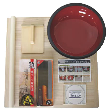 普及型麺打ちｾｯﾄ A-1200 (実演DVD付)【粉打ち】【業務用】