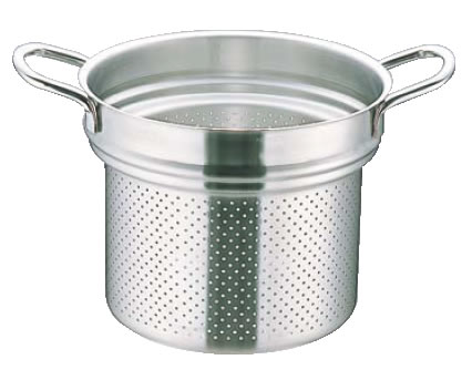 ﾑﾗﾉ ｲﾝﾀﾞｸｼｮﾝ 18-8ｽﾁｰﾑﾎﾟｯﾄ 24cm【Murano Induction】【業務用】