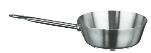 ﾊﾟﾃﾞﾙﾉ18-10ﾃｰﾊﾟｰﾊﾟﾝ 1112-20【IH対応】【ステンレステーパーパン】【電磁調理器対応】【IH対応】【業務用テーパーパン】【PADERNO】【業務用】