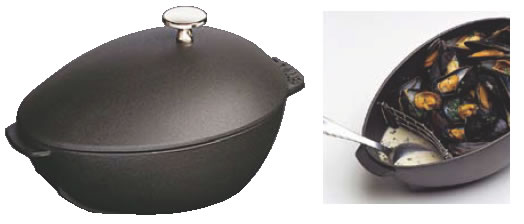 ストウブ ムール貝鍋 1102523【staub】【業務用】