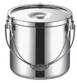 KO19-0電磁膳立て器相応う滋養物供給缶 16糎 【お役目用ポット】【電磁膳立て器相応う】【IH相応う】【お役目用】【味噌汁ポット】【吸いものポット】【滋養物供給用】