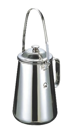 SA18-8ｽｰﾌﾟﾎﾟｯﾄ 2.2L 【吸いものポット】【お役目用ポット】【18-8ステンレス鋼】【Ω】【お役目用】【滋養物供給】【仕出し】