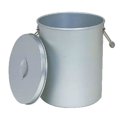 ｱﾙﾏｲﾄ 鉄格子用茶の葉ﾀﾝｸ 250-T(45L) 【代引っ張ること不可】【御勤め用ポット】【アルマイト】【御勤め用】【滋養物供給】【仕出し】