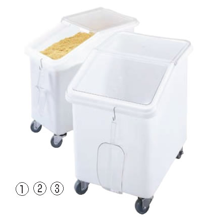 ｷｬﾝﾌﾞﾛ ｲﾝｸﾞﾘｰﾃﾞｨｴﾝﾄ･ﾋﾞﾝ ｽﾗﾝﾄｯﾌﾟ IBS27 【代引っ張ること不可】【原料品入れもの】【御勤め用保護すること入れもの】【CAMBRO】【御勤め用】【粉入れ】【メリケン粉】