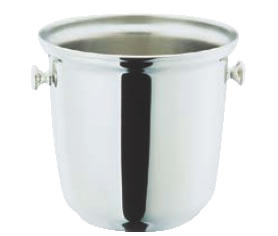 SW 18-8B型ｼｬﾝﾊﾟﾝｸｰﾗｰ 6l【シャンパンクーラー】【ボトルクーラー】【ワインクーラー】【業務用】