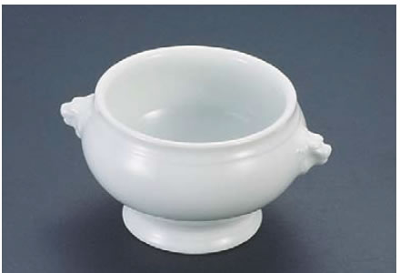 ｼｪｰﾝﾊﾞﾙﾄﾞ ｽｰﾌﾟﾁｭｰﾘﾝ 白 1898-250W 【オーブン食器】【オーブンウェア】【SCHONWALD】【業務用】
