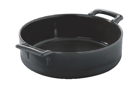 ﾚｳﾞｫﾙ 丸型ﾛｰｽﾄﾃﾞｨｯｼｭ 635301 【オーブン食器】【オーブンウェア】【REVOL】【ラザニアローストディッシュ】【グラタン皿】【手つき】【業務用】