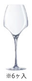 ｵｰﾌﾟﾝﾅｯﾌﾟ Y･ﾃｲｽﾃｨﾝｸﾞ 40 (6ヶ入)U1011:87923【ワイングラス】【Chef Sommelier】【業務用】