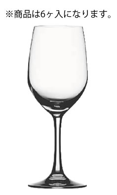 ｳﾞｨﾉｸﾞﾗﾝﾃﾞ ﾎﾜｲﾄ/ｽﾓｰﾙ 100/03(6ヶ入)【ぶどう酒水飲み】【SPIEGELAU】【お役目用】