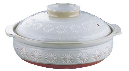 三島 土鍋 S-505 10号 】【料理演出用品】【和食卓上鍋 鍋用小物】【業務用】