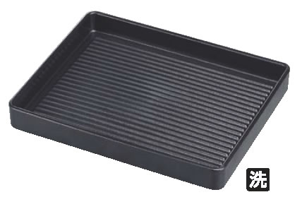 楽天市場】角16cm 肉皿 430-40011.40021(Z564)角皿 肉皿 かに皿