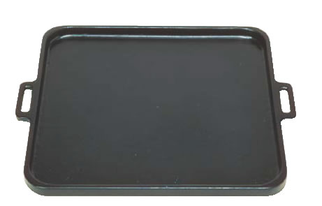 (S) 鉄オイル焼 30×30cm 【焼肉プレート】【IH 電磁調理器対応】【料理演出用品】【オイルプレート】【オイル焼き】【業務用】