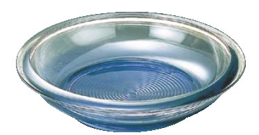 水晶鉢 ﾌﾞﾙｰ 85021830 8寸 【そば うどん器】【料理演出用品】【漆器 小皿 小鉢】【業務用】