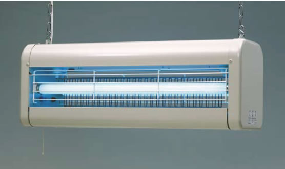 楽天市場】屋内用電撃殺虫器 GK-2030Y【代引き不可】【電撃殺虫