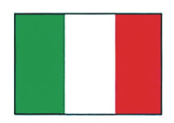 ｴｸｽﾗﾝ万国旗 70×105cm ｲﾀﾘｱ【店内装飾】【業務用】 8,048円