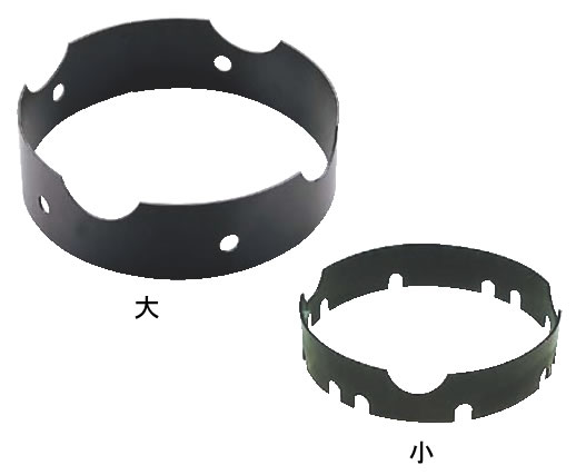 鉄 ｶﾞｽｺﾝﾛ枠 大【業務用】