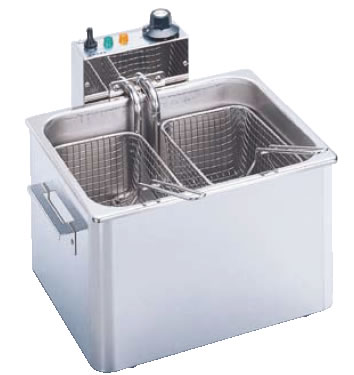 ﾀｲｼﾞ 卓上型 電気ﾌﾗｲﾔｰ TF-40A【代引不可】【揚げ物器】【Deep fryer】【業務用】｜KIPROSTARストア