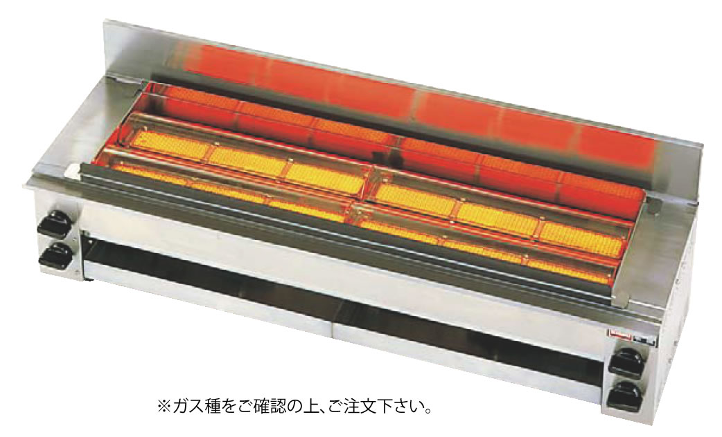 ﾘﾝﾅｲ 串焼64号 RGK-64 13A (屁っ放り種：都市屁っ放り)【代引っ張ること不可】【焼き物器】【御勤め用】