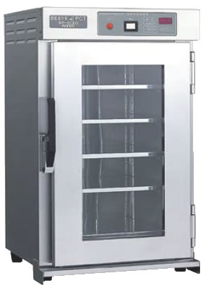 遠赤外線温蔵庫 NB-60EG【代引き不可】【電気温蔵庫】【業務用】