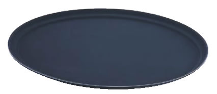 ｷｬﾝﾌﾞﾛ 小判型ﾉﾝｽﾘｯﾌﾟﾄﾚｰ 2900CT-BL ﾌﾞﾗｯｸ【トレイ】【お盆】【CAMBRO】【業務用】